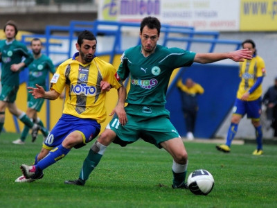 Πλάνα νίκης στον Εύοσμο