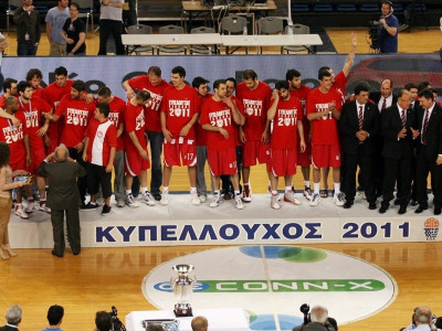 Πήρε ενέργεια για την κούπα!