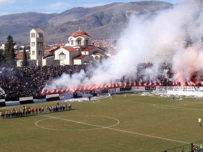 Εργασίες στο γήπεδο
