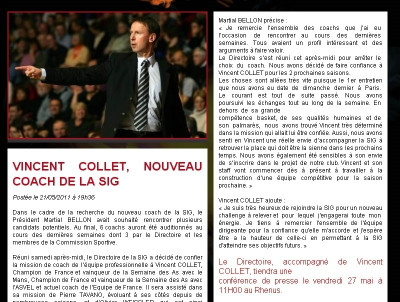 Στη Στρασμπούρ ο Κολέ