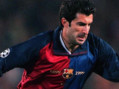 Φίγκο: «Στηρίζω Μπαρτσελόνα»