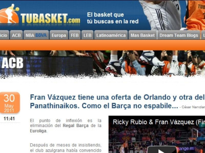 Πράσινο ενδιαφέρον για Βάσκεθ