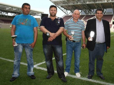 Tίμησαν την Κυπελλούχο Ελασσόνα