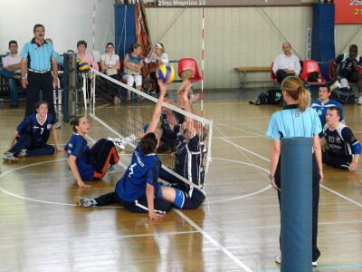 Θέαμα στο κλειστό του Παπάγου