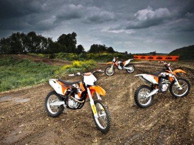 KTM Motocross 2012