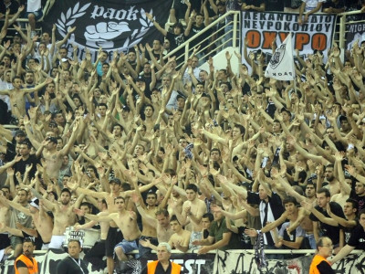 Τους εμψύχωσαν οι φίλαθλοι…