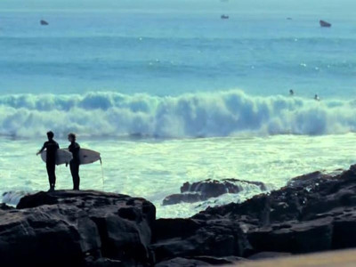 Έλληνες surfers στο Μαρόκο