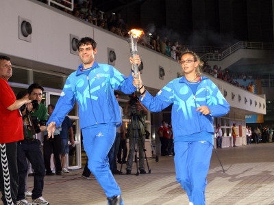 Η Φλόγα της Ελπίδας στις 9/6