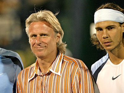 Εγκώμια Μποργκ για Ναδάλ