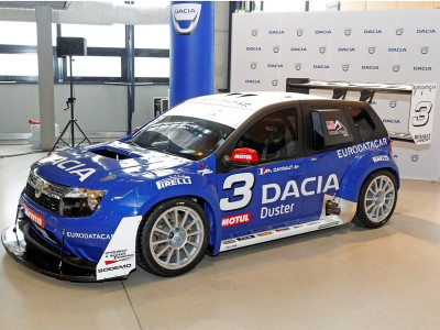 H Dacia στο Pikes Peak