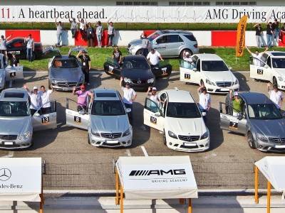 AMG Driving Academy στις Σέρρες