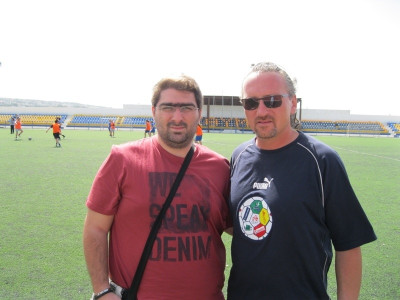 Αντωνιάδης: «Πιο πολλή δουλειά»