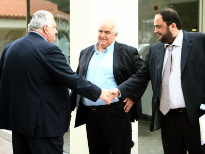 Συνάντηση με Μαρινάκη