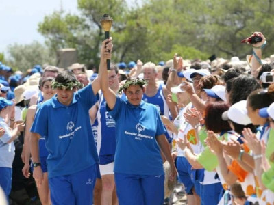 Η Φλόγα  στη Φλώρινα