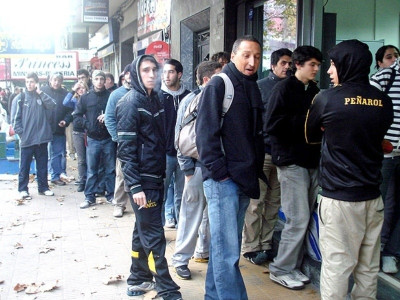 «Χαμός» για ένα εισιτήριο!