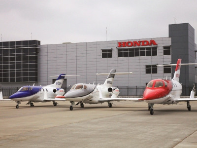 Η εξέλιξη του HondaJet