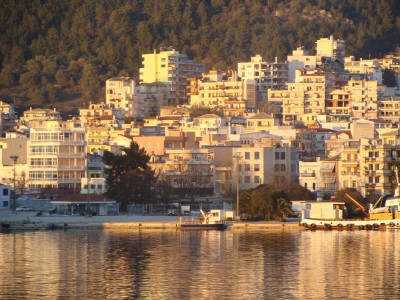 Άφιξη της Φλόγας στην Ήπειρο