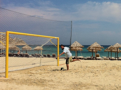 Το Beach Soccer πάει Μύκονο
