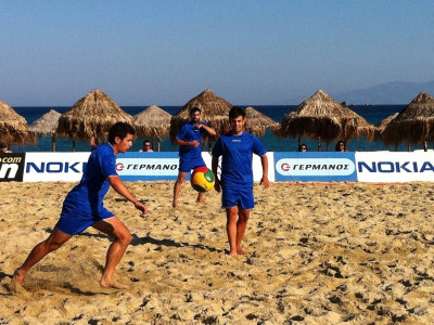 Η πρώτη μέρα στη Μύκονο