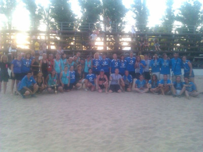 Κορίτσια… στην άμμο!