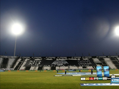 Ψεκάστηκε το χόρτο της Τούμπας