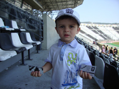 Και στο μπλακ άουτ ήταν εκεί!