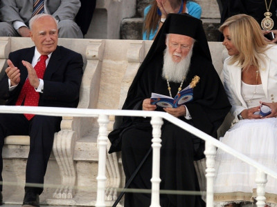 Ο Βαρθολομαίος τιμά τη Γιούνις