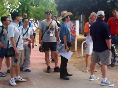 «Τσέκαραν» Αμερικανοί – Κορεάτες