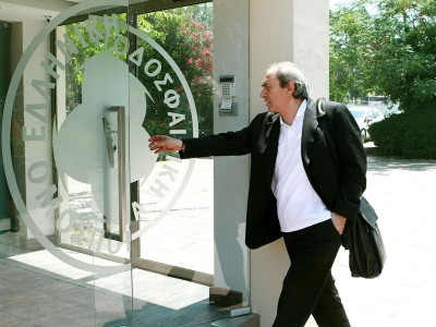 «Βόμβα» Καλογιάννη στο ΔΣ της ΕΠΟ!