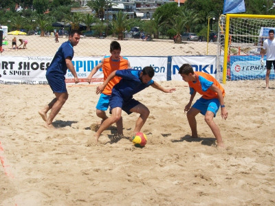 Οι «τέσσερις» στα Μουδανιά