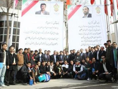 Στο βαπόρι απ' την Περσία