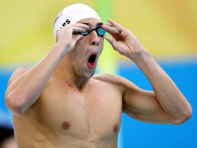 Ο Φελπς πρώτος στην πεταλούδα