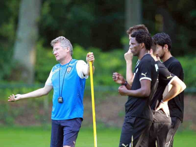 Μπόλονι: «Και τώρα τρέχουμε»