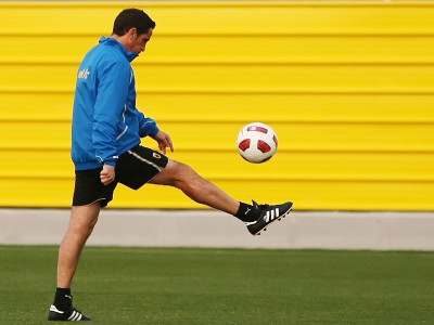 Η μπάλα στα πόδια του Μανόλο