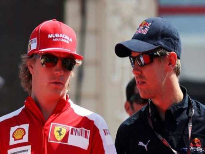 Φέτελ και Ραϊκόνεν μαζί το 2012