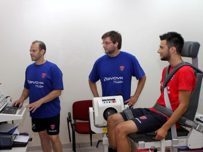 Γυμνάστηκαν οι «κυανέρυθροι»