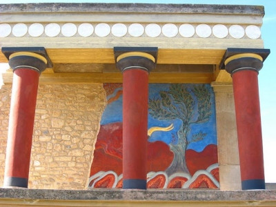 Κνωσός, το κέντρο της Κρήτης