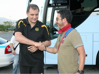 Αγκίρε: «Γνωρίζω για τον κόσμο του Άρη» (ph)