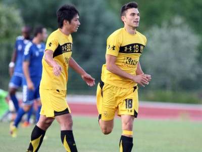 Φιλικό με Κάλιαρι