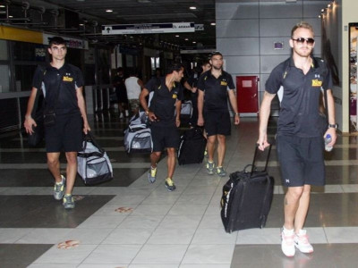 Πέταξε για Αυστρία ο Άρης (photos)