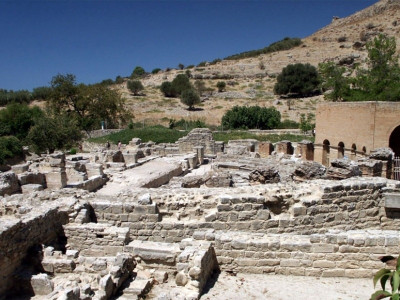 Φαιστός, με... θέα τη Μεσσάρα