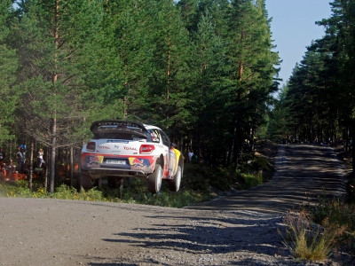 Ράλι Φινλανδίας 1η ημέρα