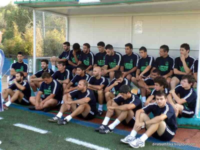 Ξεκίνημα στην Δροσιά