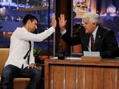 Ο χορός του Τζόκοβιτς στο «Tonight show»!