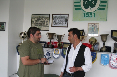 Πατεμτζής: «Μέλλον αντάξιο του Ατσαλένιου»