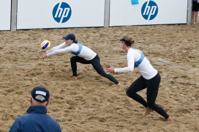 Διπλός αποκλεισμός στο όπεν της Χάγης