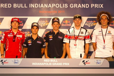 MotoGP: Συνέντευξη τύπου στην Ινδιανάπολη