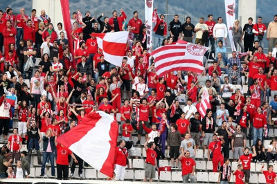 Αποθέωση στην προπόνηση