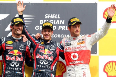 F1 Βέλγιο Φέτελ: «Ο αγώνας δεν ήταν εύκολος»