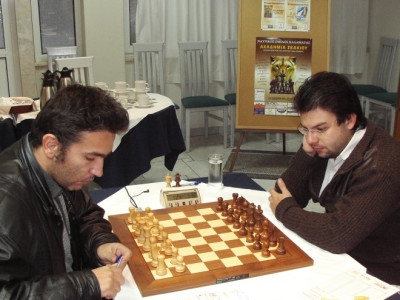 Προσπάθησε αλλά αποκλείστηκε ο Χαλκιάς